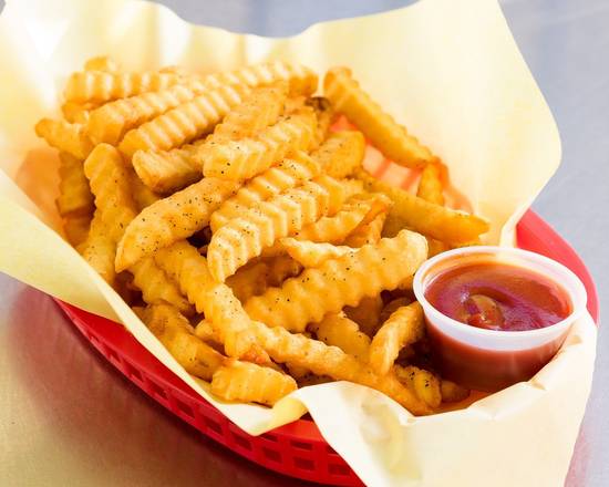 Order 42. French Fries food online from Wally Cafe store, Rocklin on bringmethat.com