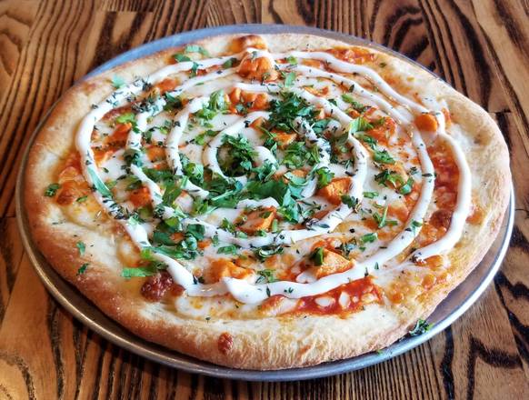 Order 14" Buffalo chicken Pizza food online from Zpizza store, San Diego on bringmethat.com