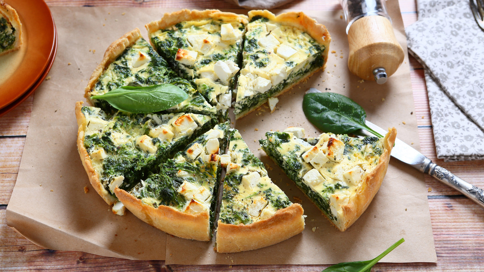 Order Spinach Pie food online from Gaters store, Fremont on bringmethat.com