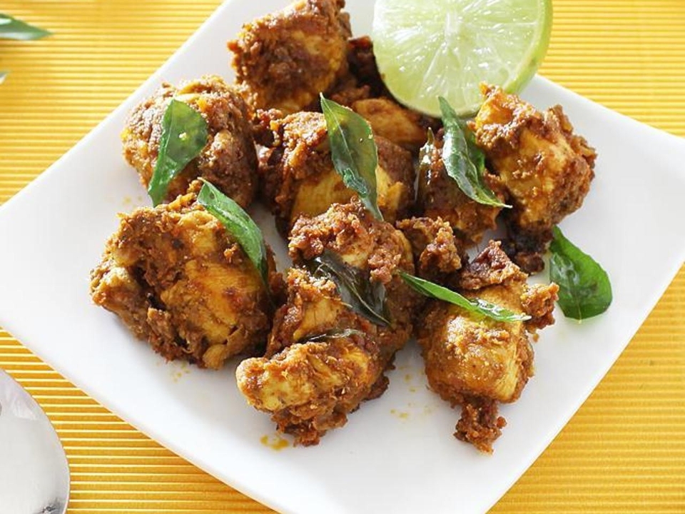 Order Andhra Chicken food online from Pastries N Chaat store, San Antonio on bringmethat.com
