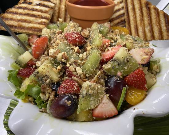 Order Islander Salad food online from New Deli store, Fayetteville on bringmethat.com