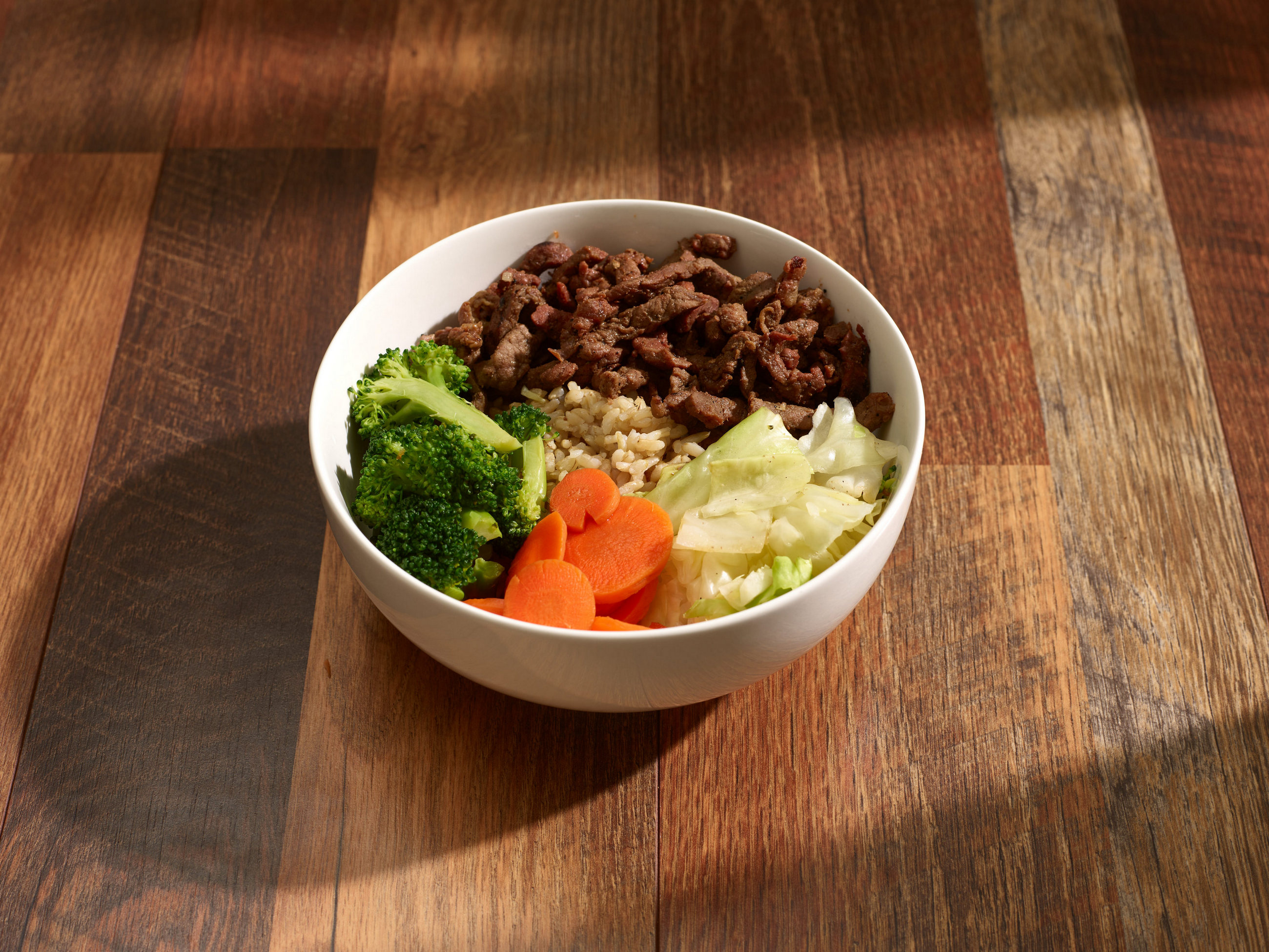 Order Angus Beef Bowl food online from Flame Broiler store, Redondo Beach on bringmethat.com