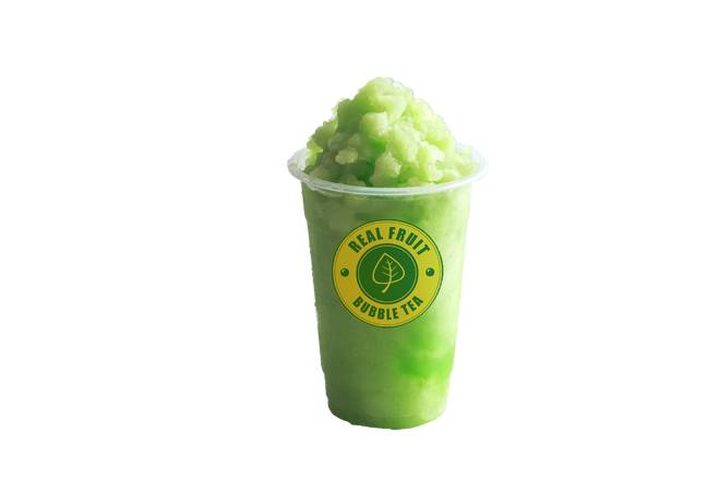 Order Green Apple Ice Crush food online from Real Fruit Bubble Tea store, Paramus on bringmethat.com