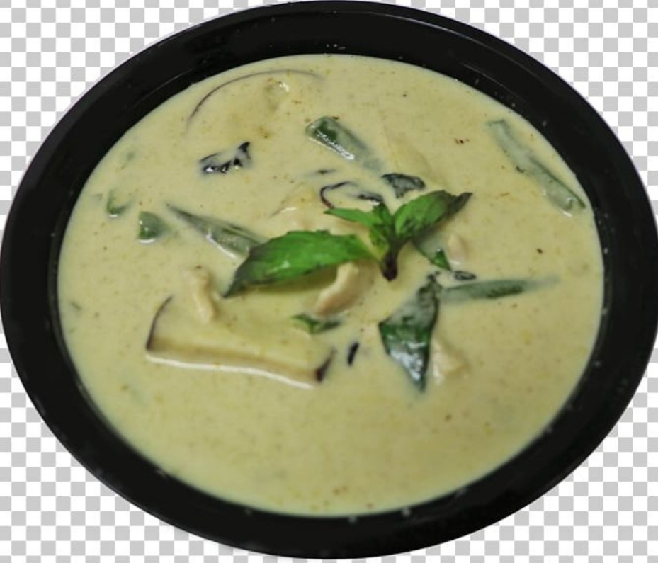 Order Green Curry Bowl food online from Blossom Tea House store, Oxnard on bringmethat.com