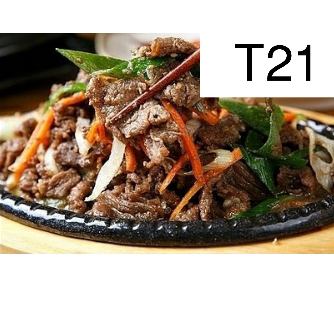 Order T19. Bulgogi food online from Gangnam Station store, Ithaca on bringmethat.com