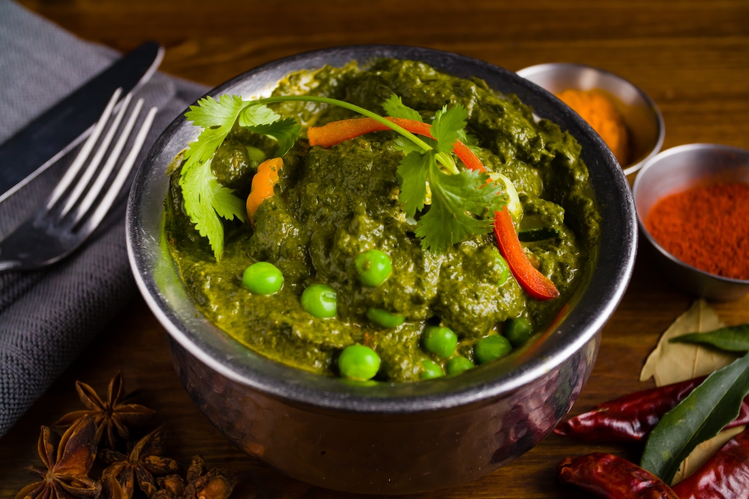 Order Sabji Saag Malai food online from Dhaba indian cuisine store, New York on bringmethat.com