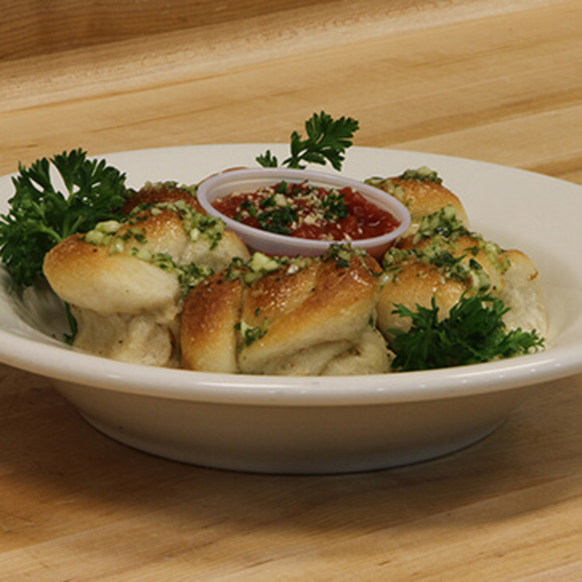Order Garlic Knots food online from Mario's Pizza store, High Point on bringmethat.com