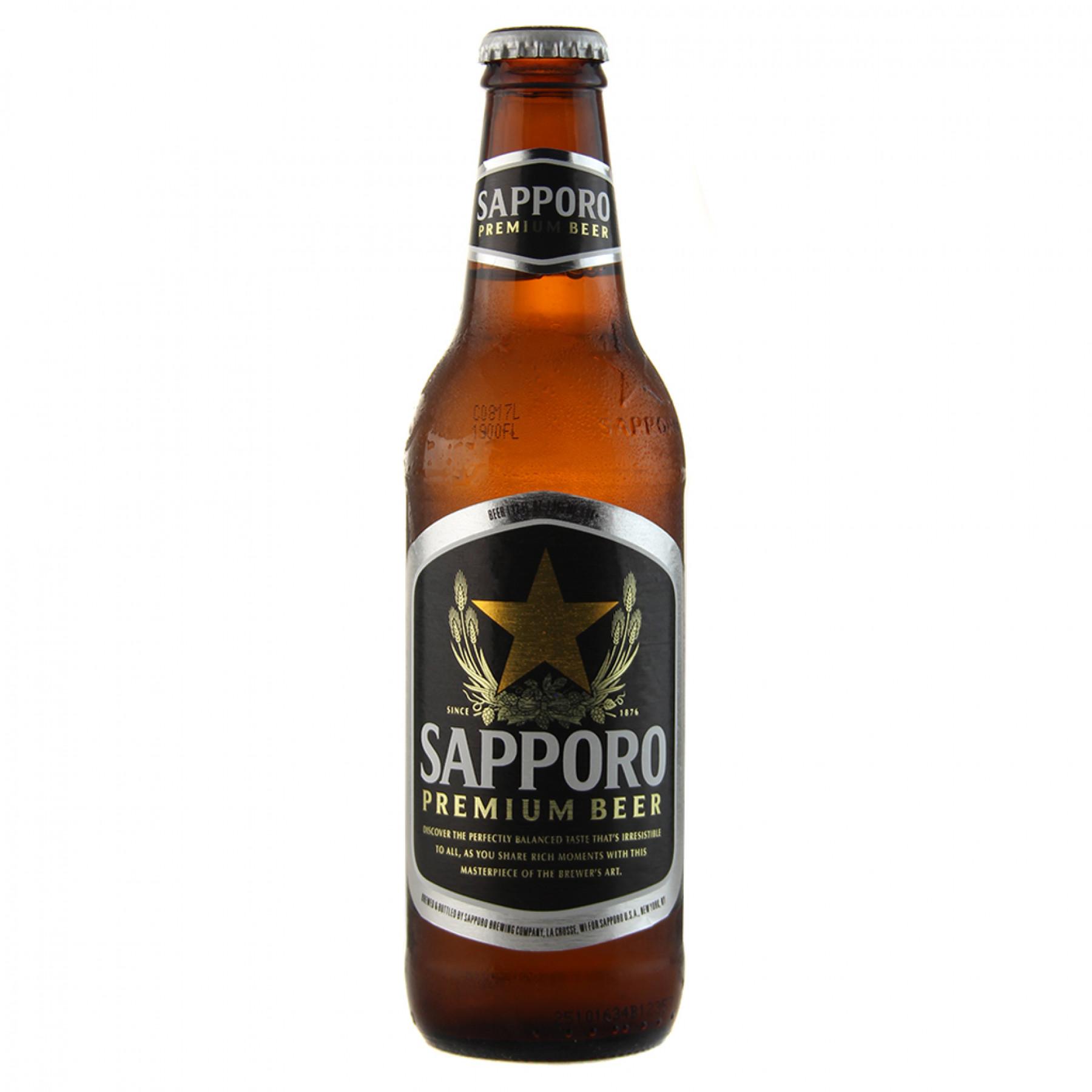 Order Sapporo (12oz) food online from Ginza Japanese Cuisine store, Wethersfield on bringmethat.com