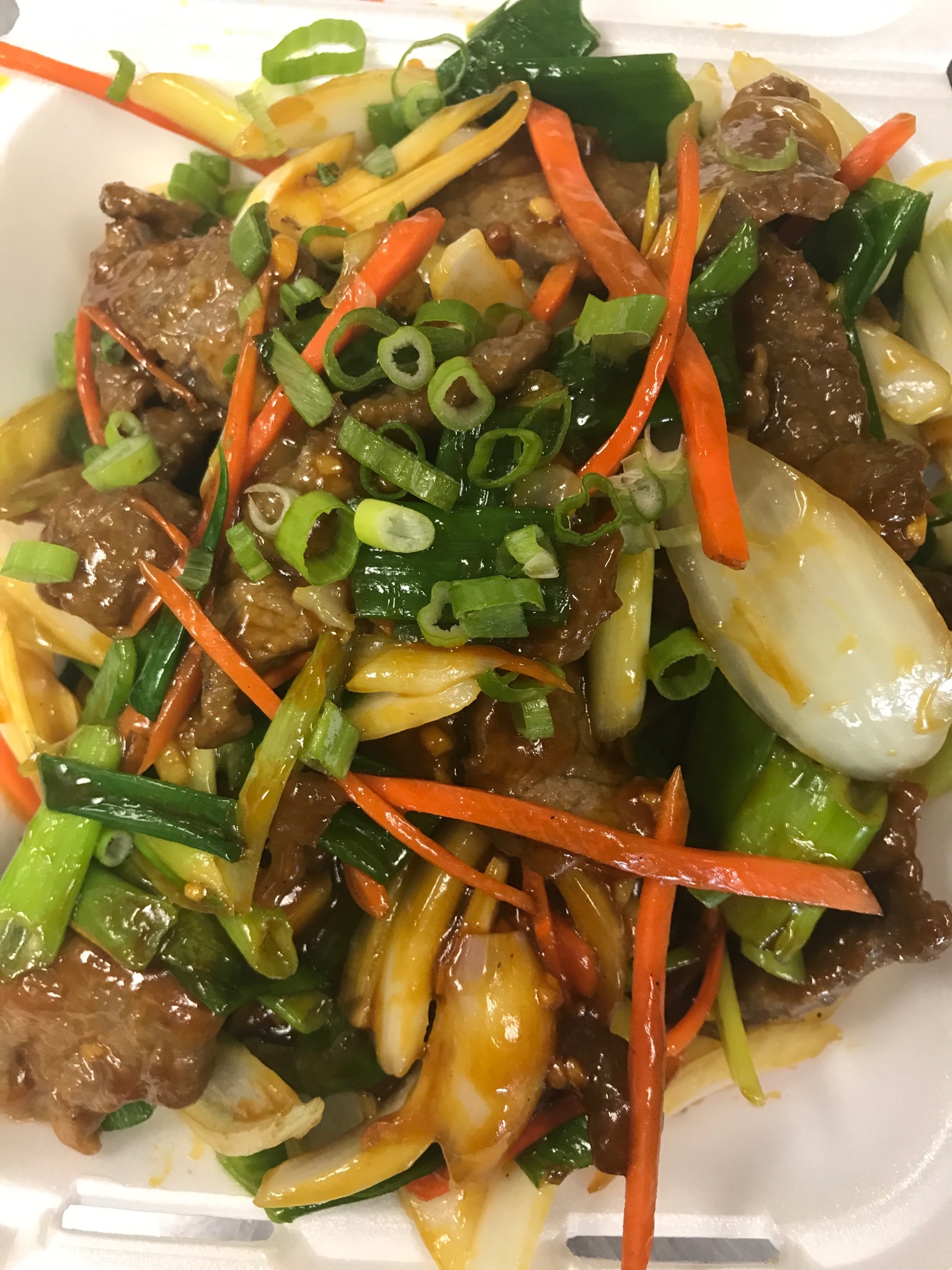 Order Mongolian Beef food online from China road store, Long Beach on bringmethat.com