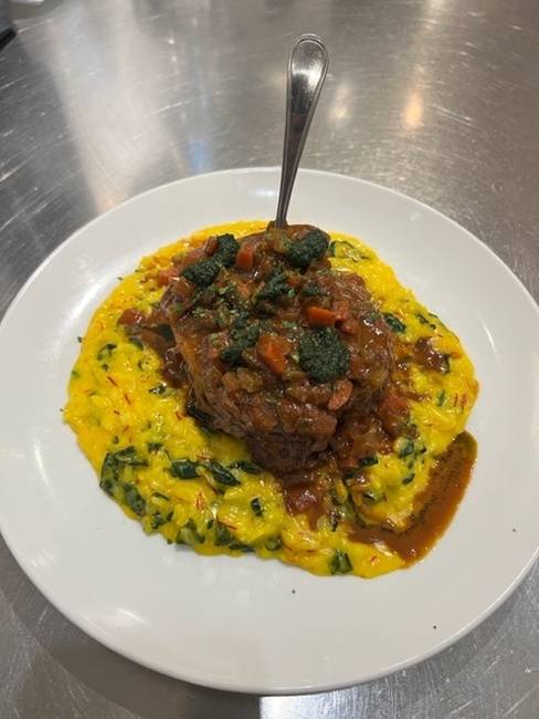 Order Veal Ossobuco food online from Nonnina store, Chicago on bringmethat.com