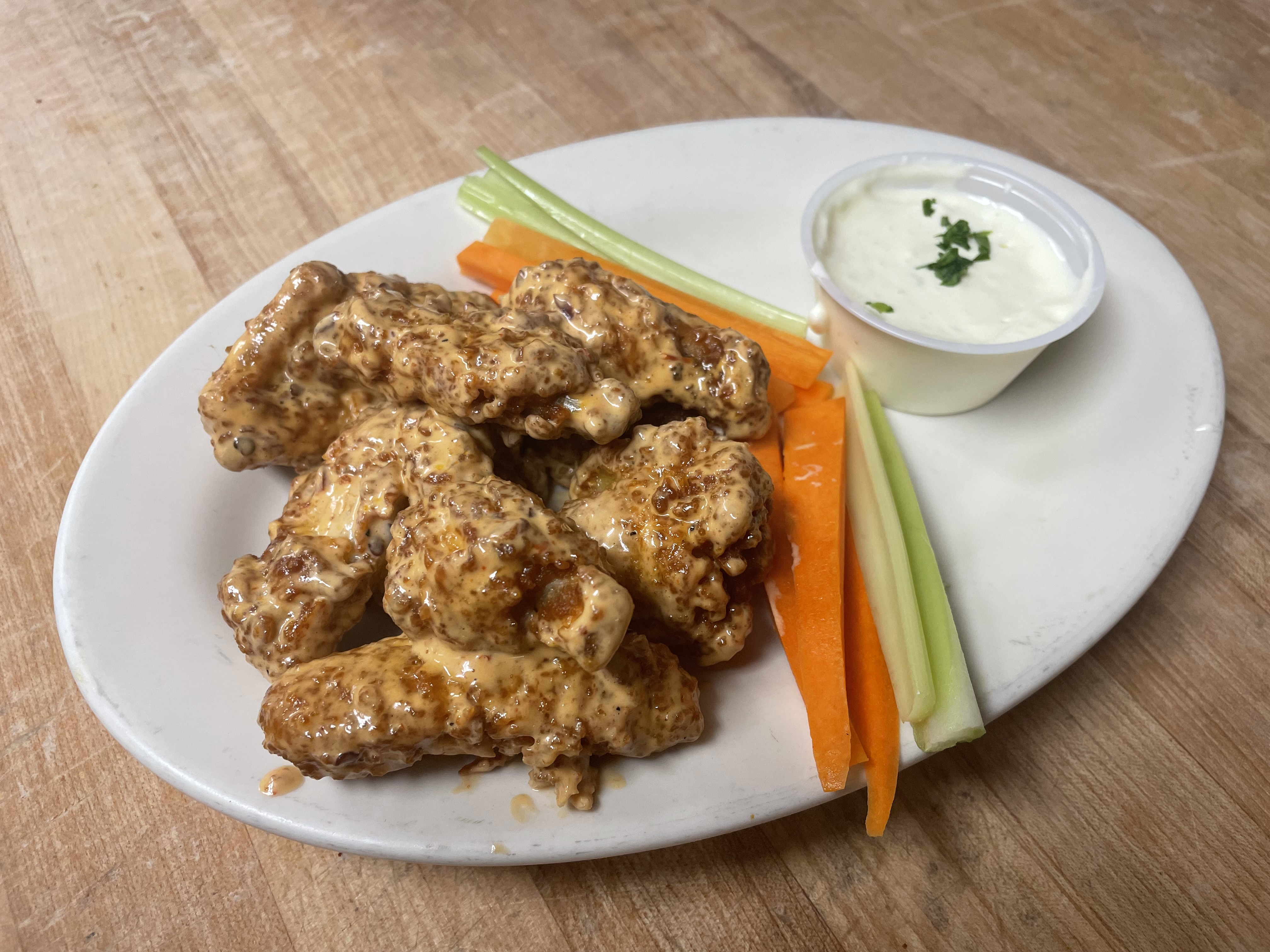 Order Appetizer- Chipotle Wings food online from Westover Pizza store, Stamford on bringmethat.com