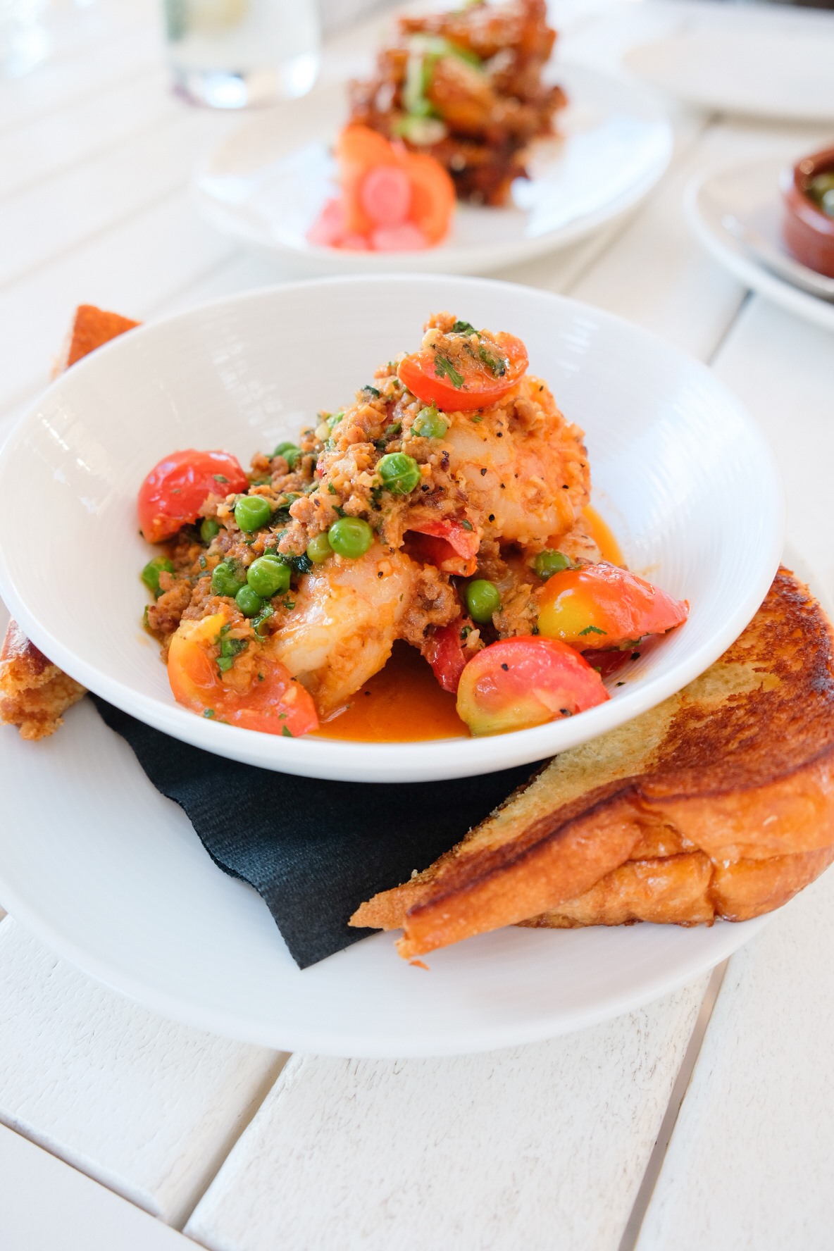 Order Sauteed Shrimp food online from Nuvole Rooftop TwentyTwo store, Charlotte on bringmethat.com