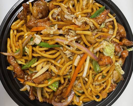 Order Lo Mein (Soft Noodle) food online from Hunan Cafe store, Pittsburgh on bringmethat.com