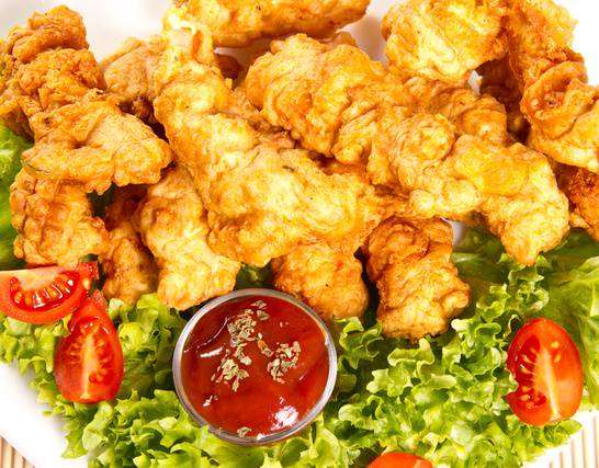 Order Chicken Tenders Salad Bowl food online from Exquisite Bowls store, Jeannette on bringmethat.com