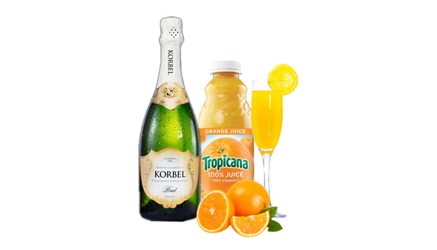 Order Mimosa Bundle #1 food online from Rancho Liquor store, Thousand Oaks on bringmethat.com