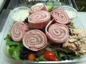 Order Anitpasto Salad food online from Italian Delight store, Quakertown on bringmethat.com