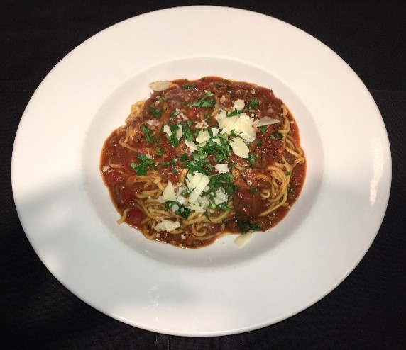 Order Spaghetti Bolognese food online from Sammy's Woodfired Pizza store, San Diego on bringmethat.com