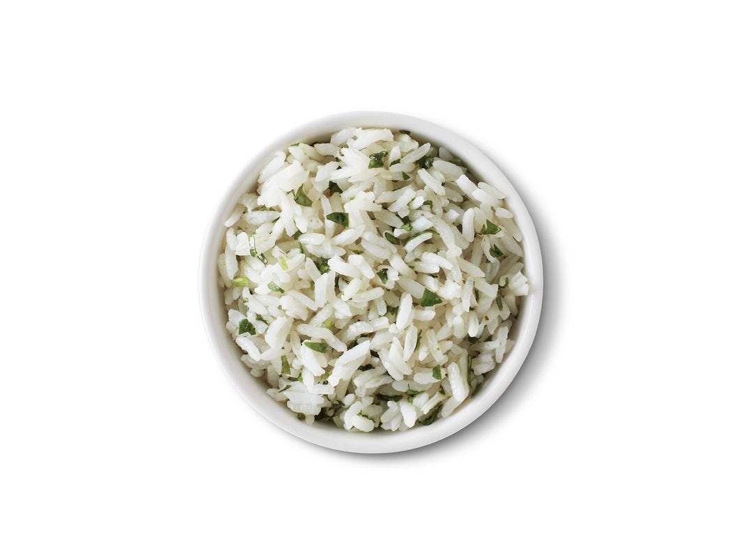 Order Side of Cilantro Lime Rice food online from Qdoba Mexican Eats store, Edmond on bringmethat.com