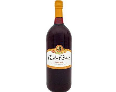 Order Carlo Rossi Sangria, 1.5L bottle (10% ABV) food online from Central Liquor Market store, Los Angeles on bringmethat.com