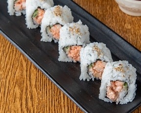 Order Scallop Cut Roll food online from Taiko store, Irvine on bringmethat.com