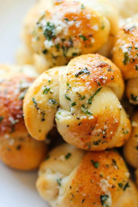 Order Garlic Knots food online from Italiano Delite - Macungie store, Macungie on bringmethat.com