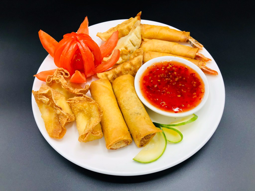 Order Appetizer Combo food online from Pho Saigon store, Fontana on bringmethat.com