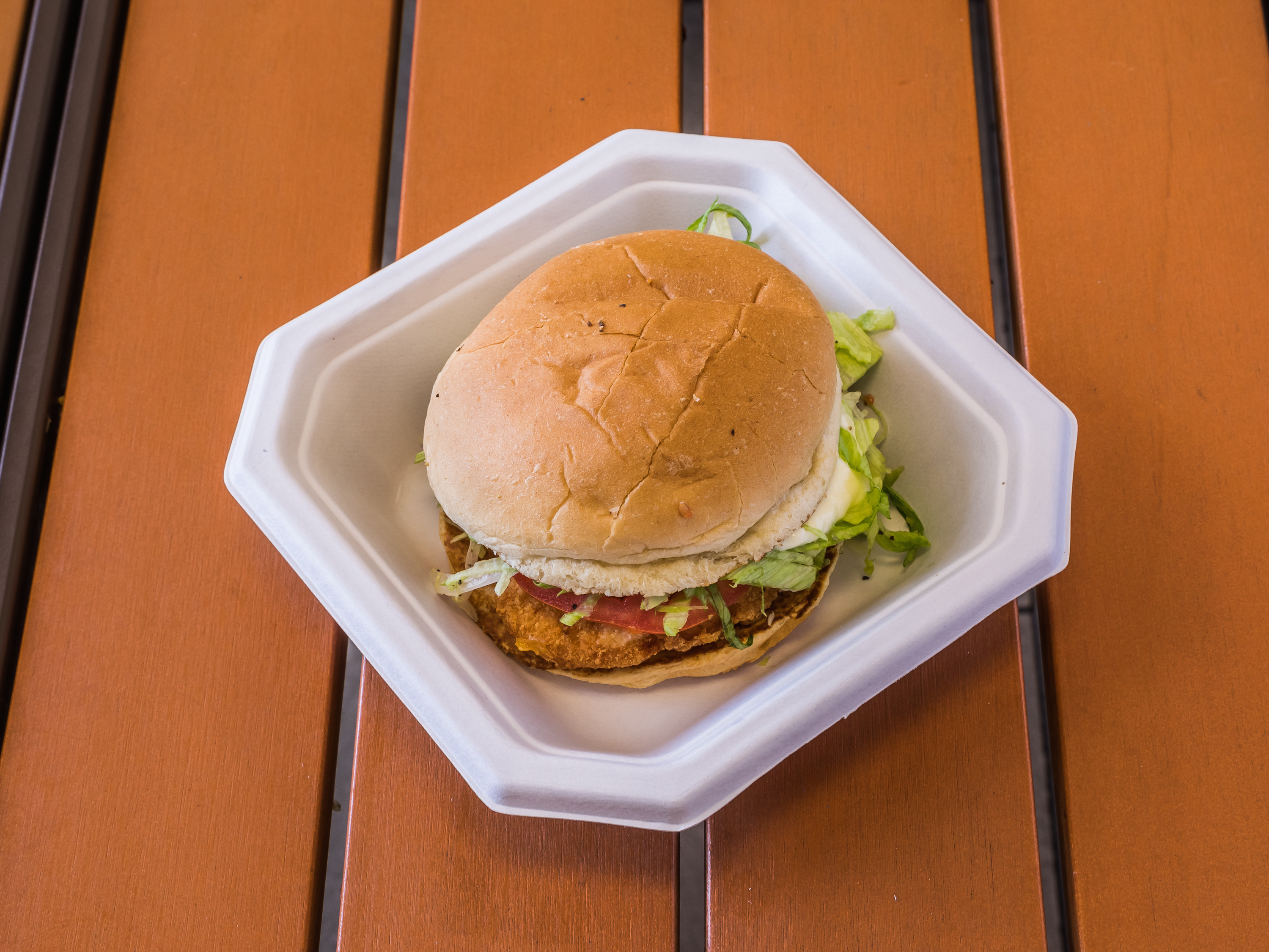 Order Crispy Chicken Sandwich food online from Chavelas Water & Ice Cream Eatery store, Glendale on bringmethat.com