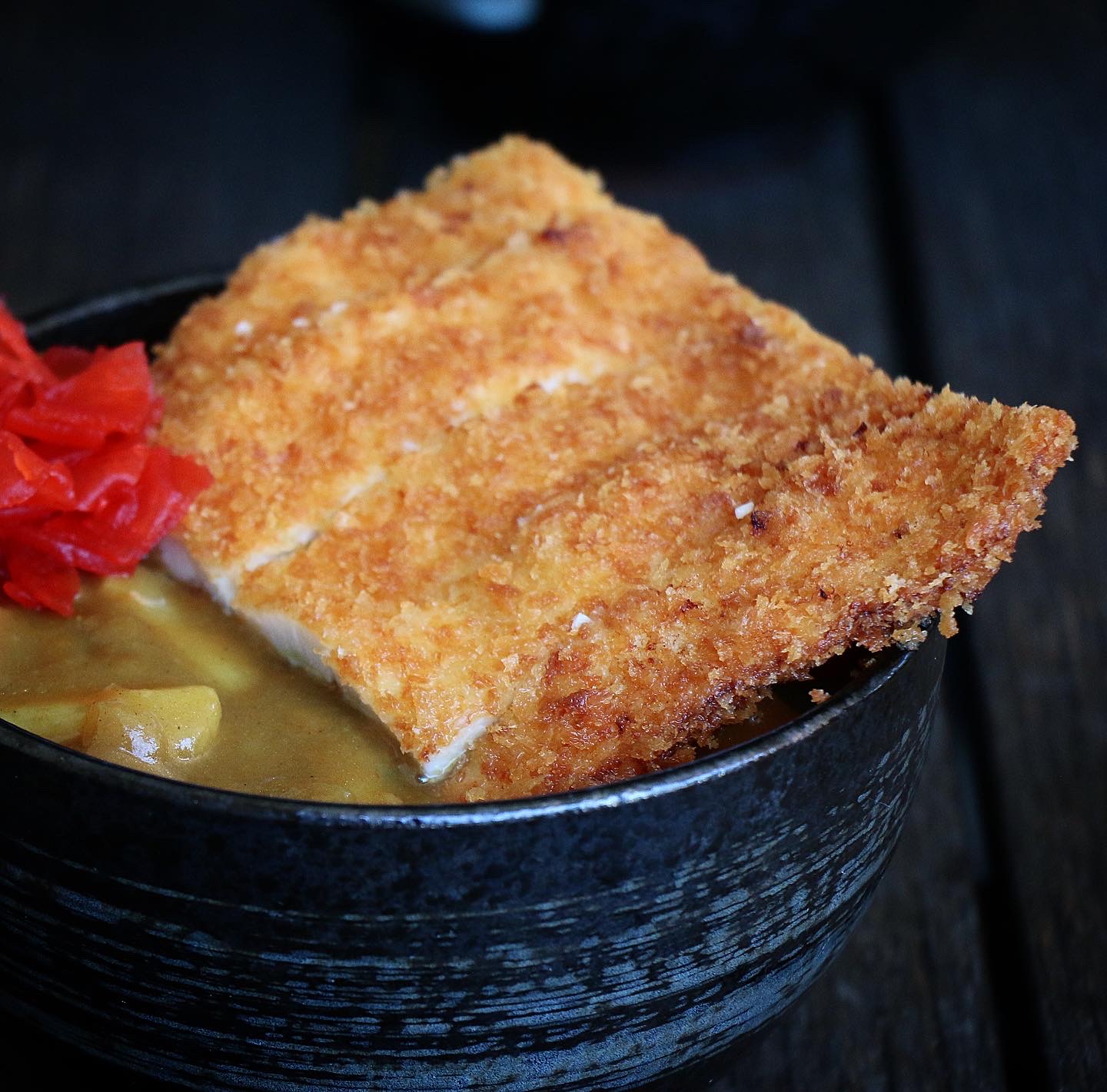 Order Chicken Katsu w/ Curry Donburi food online from Akafuji store, La Habra on bringmethat.com