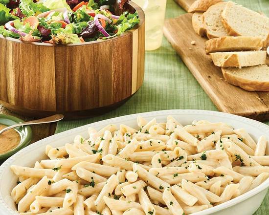 Order Family Bundle Penne Alfredo food online from Carrabbas Italian Grill store, Chandler on bringmethat.com