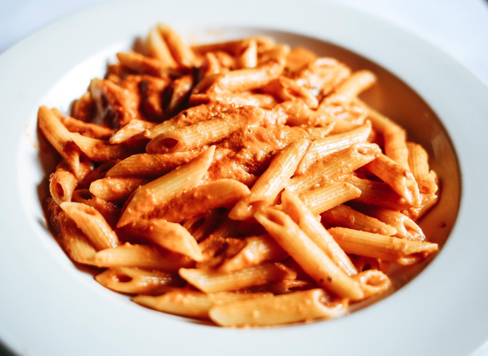 Order Penne Vodka - Pasta food online from Mario's Restaurant store, Clifton on bringmethat.com