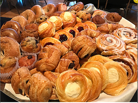 Order Assorted Freshly Baked Pastries food online from French Corner store, Houston on bringmethat.com