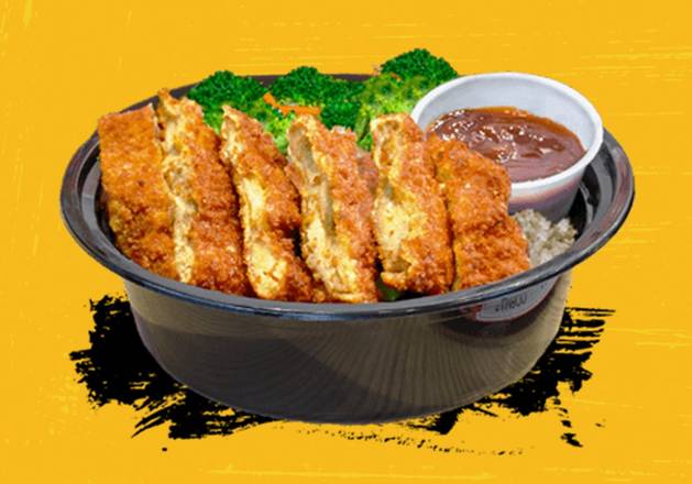 Order Chicken Katsu Bowl food online from Teriyaki Madness store, Lake Forest on bringmethat.com