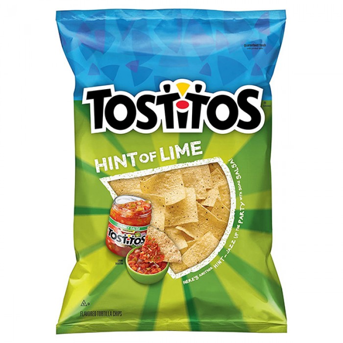 Order Tostitos Hint of Lime 10oz food online from Bws Beer Wine & Spirit store, San Jose on bringmethat.com