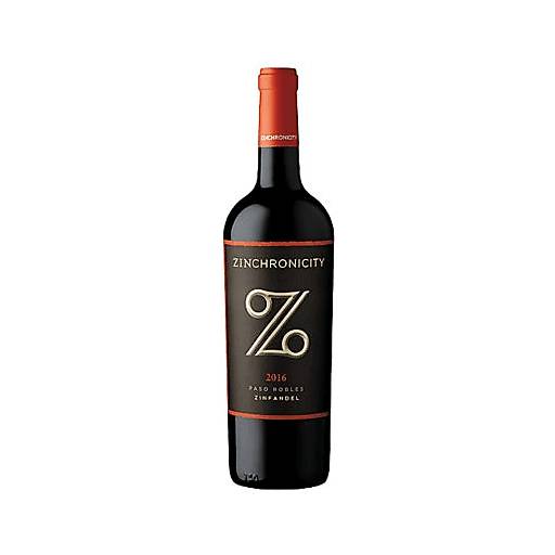 Order Zinchronicity Paso Robles Zinfandel (750 ML) 123620 food online from Bevmo! store, Chino on bringmethat.com
