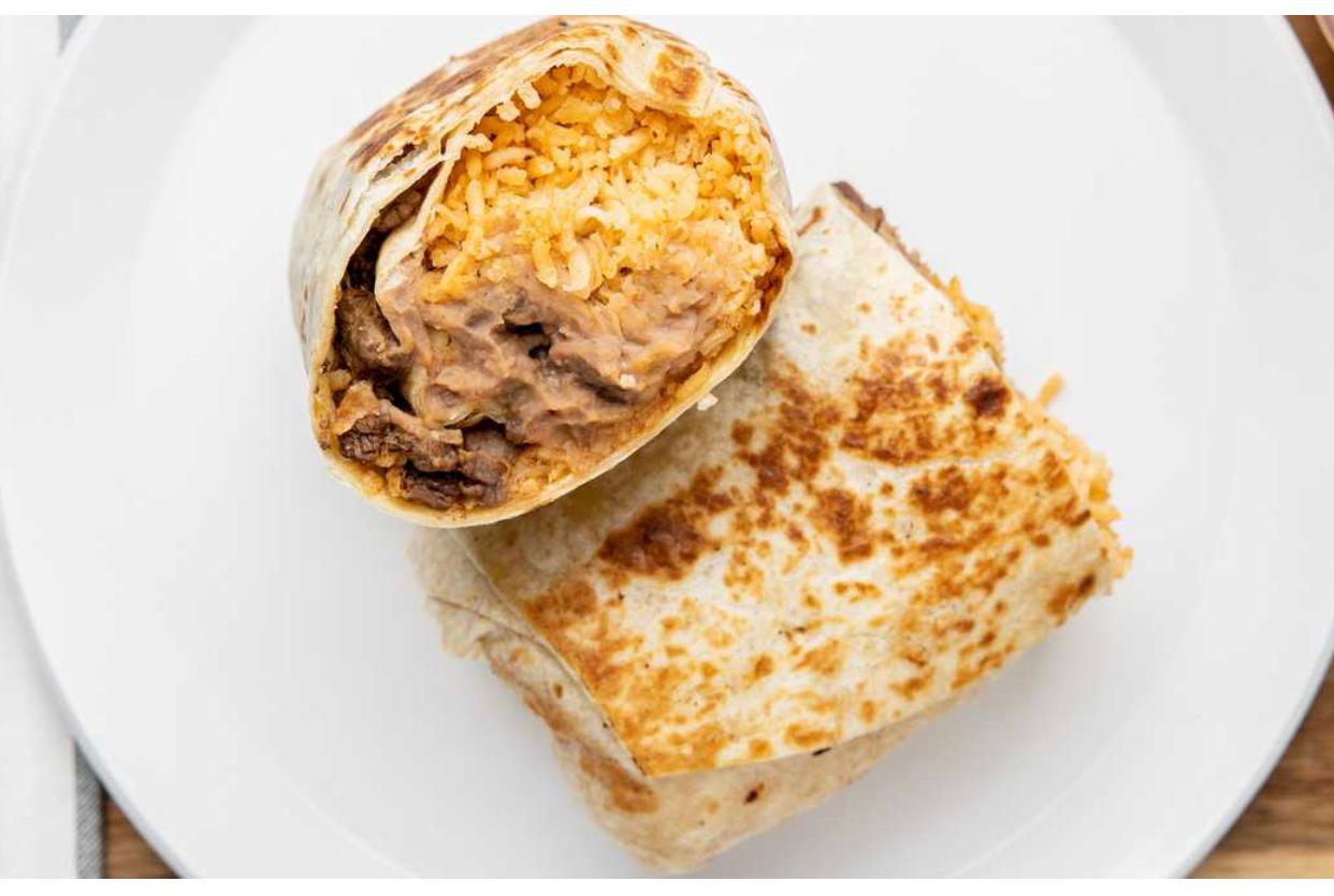 Order Special Burrito food online from Dino Mart 2 store, Fresno on bringmethat.com