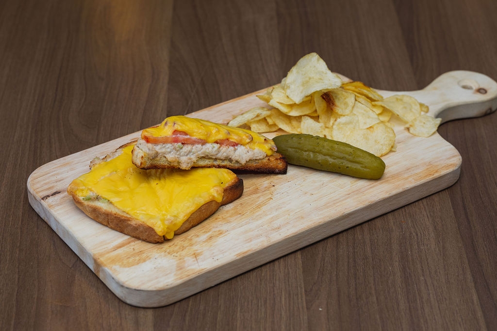 Order Tuna Melt food online from Milk And Honey Bistro store, Pikesville on bringmethat.com