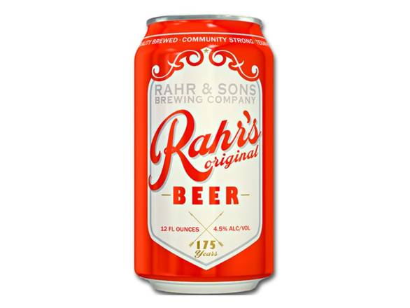Order Rahr's Original  - 6x 12oz Cans food online from Bear Creek Spirits & Wine store, Colleyville on bringmethat.com