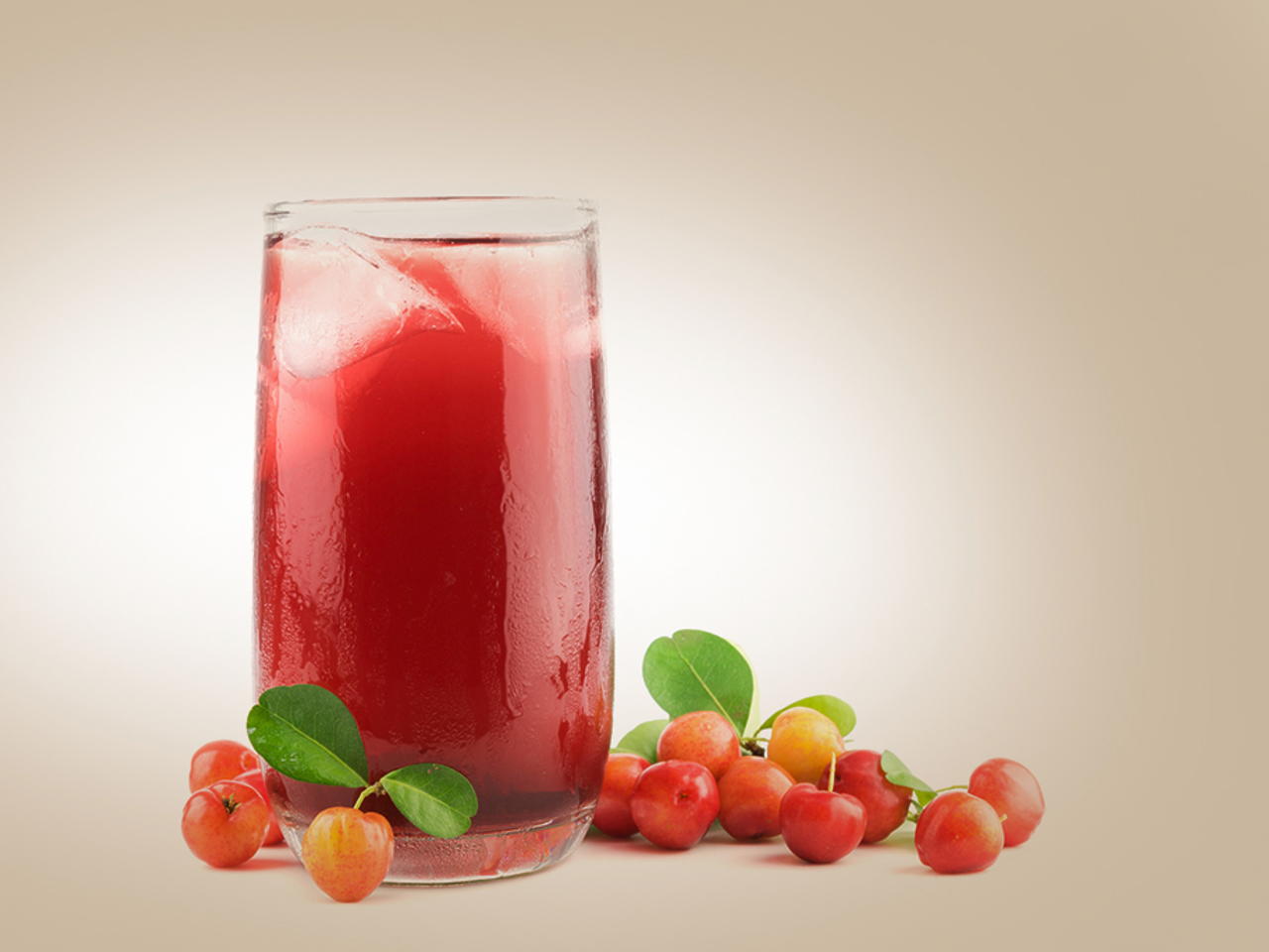 Order Acerola Cherry Juice food online from Bacalhau Grill store, San Jose on bringmethat.com
