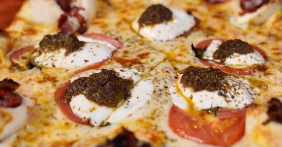 Order Margherita By Brazil Gourmet Pizza food online from Brazil Gourmet Pizzeria store, Damascus on bringmethat.com