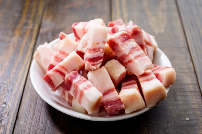 Order Pork Bacon Ends 16oz food online from Agridime store, Gilbert on bringmethat.com