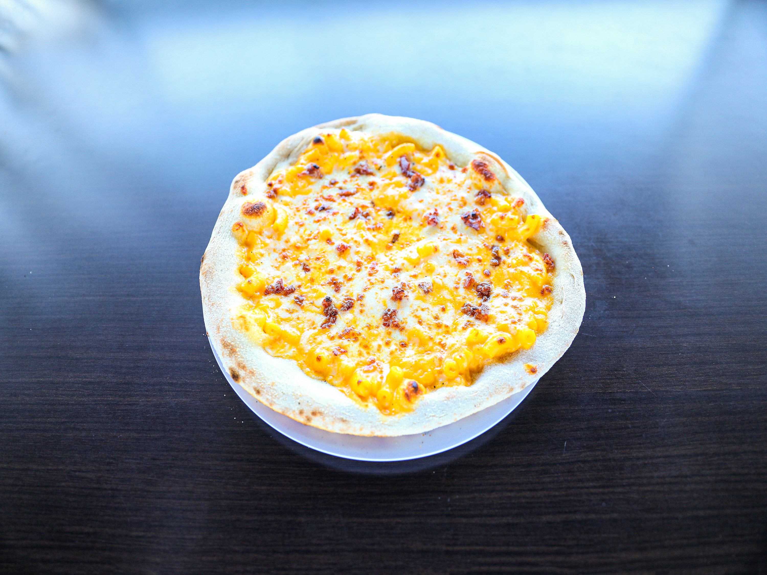 Order  Bacon Mac and Cheese Pizza food online from 1000 Degrees Pizzeria - Sioux City store, Sioux City on bringmethat.com