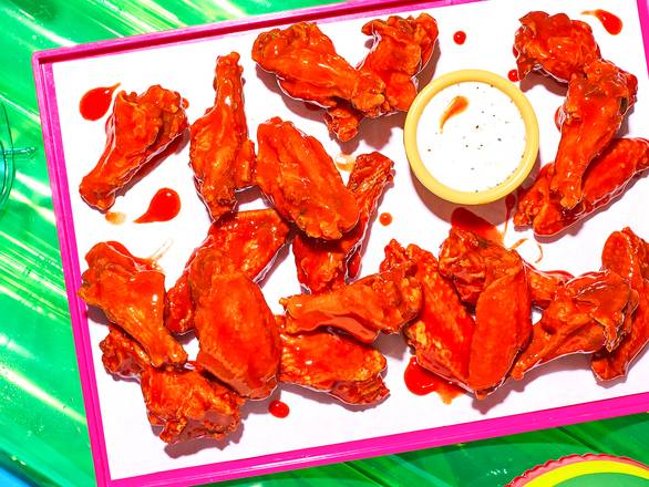 Order 20 Wings food online from Wing Pop store, Morganhill on bringmethat.com