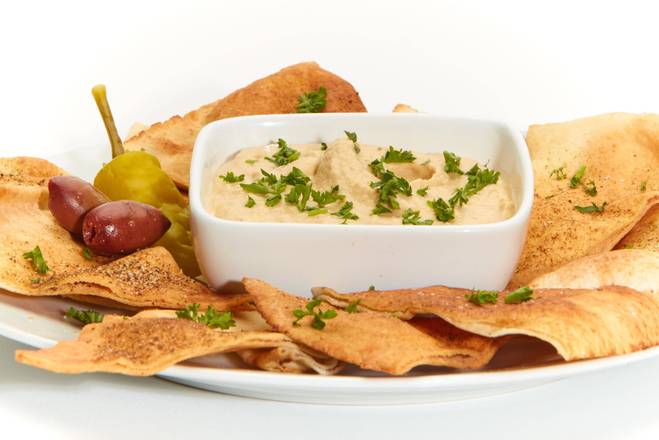 Order Hummus food online from Taziki Mediterranean Café store, Tulsa on bringmethat.com