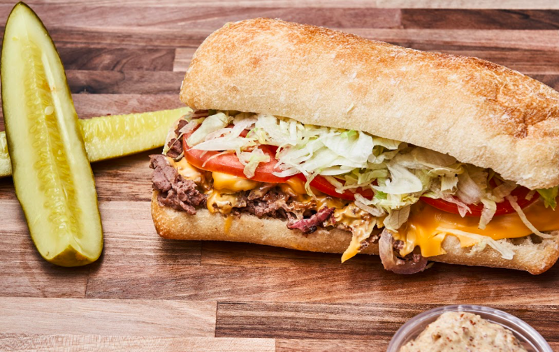 Order Philly Style food online from Hudson's Grill Sandwich Shop store, Jersey City on bringmethat.com