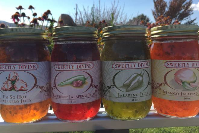 Order Jalapeño Jelly food online from Sweetly Divine store, Logan on bringmethat.com