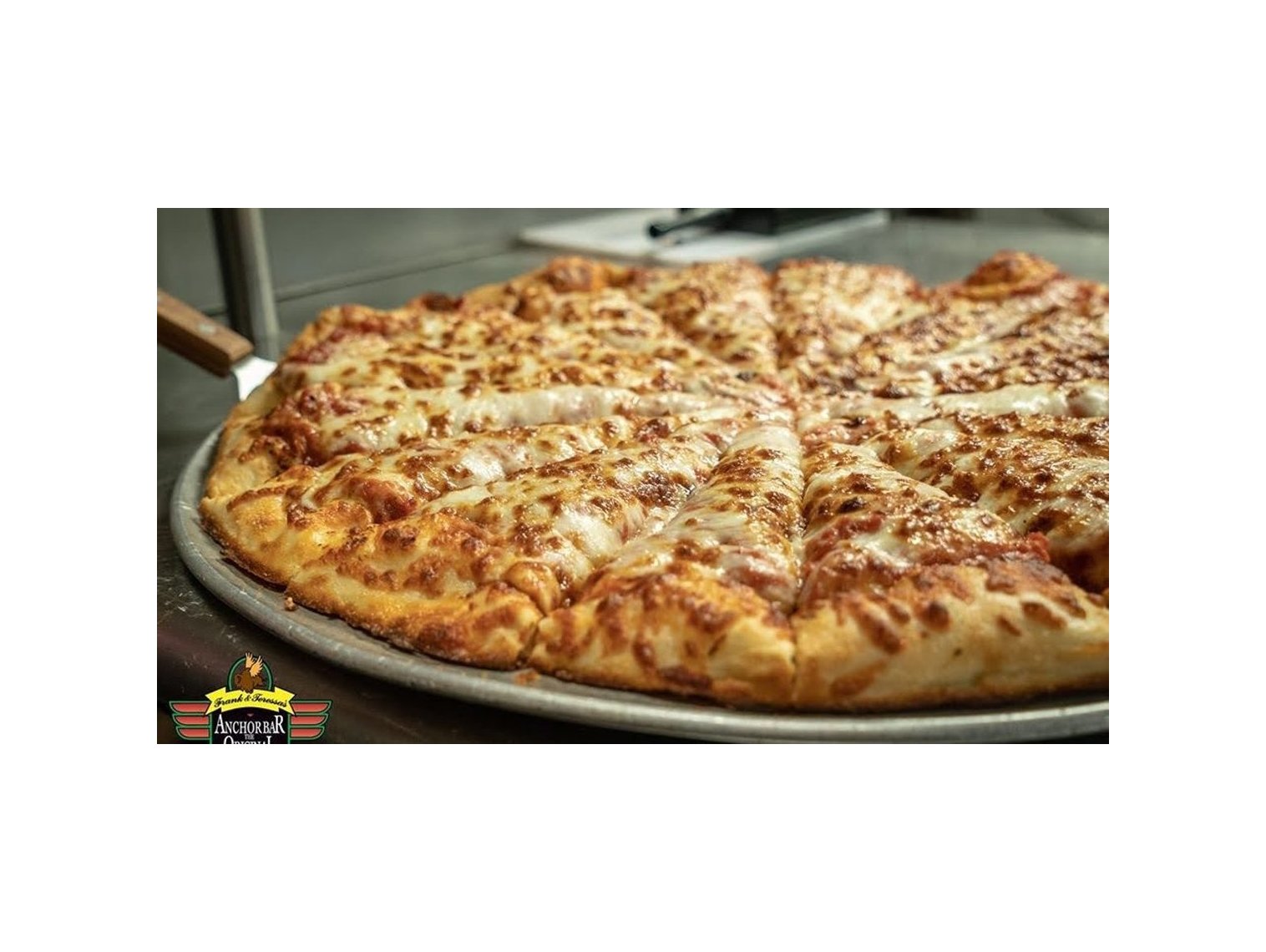Order Cheese Pizza (Large) food online from Anchor Bar store, Kennesaw on bringmethat.com