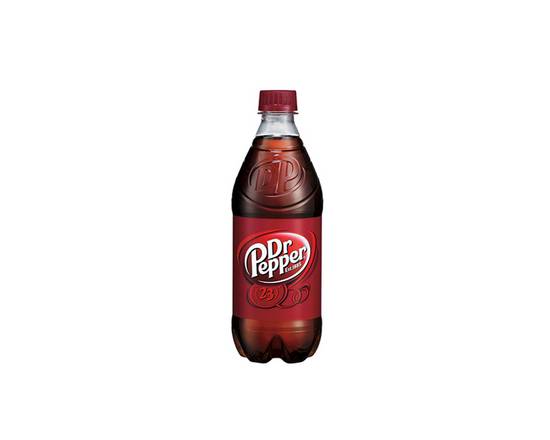 Order Dr Pepper 20 oz food online from Raley'S store, South Lake Tahoe on bringmethat.com
