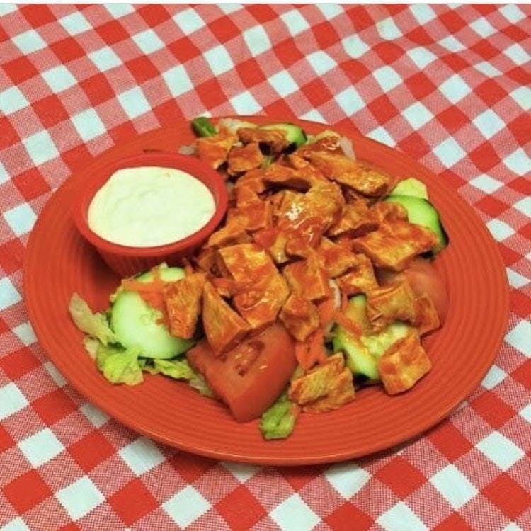 Order Buffalo Chicken Salad - Salad food online from IL Villaggio store, Suffern on bringmethat.com
