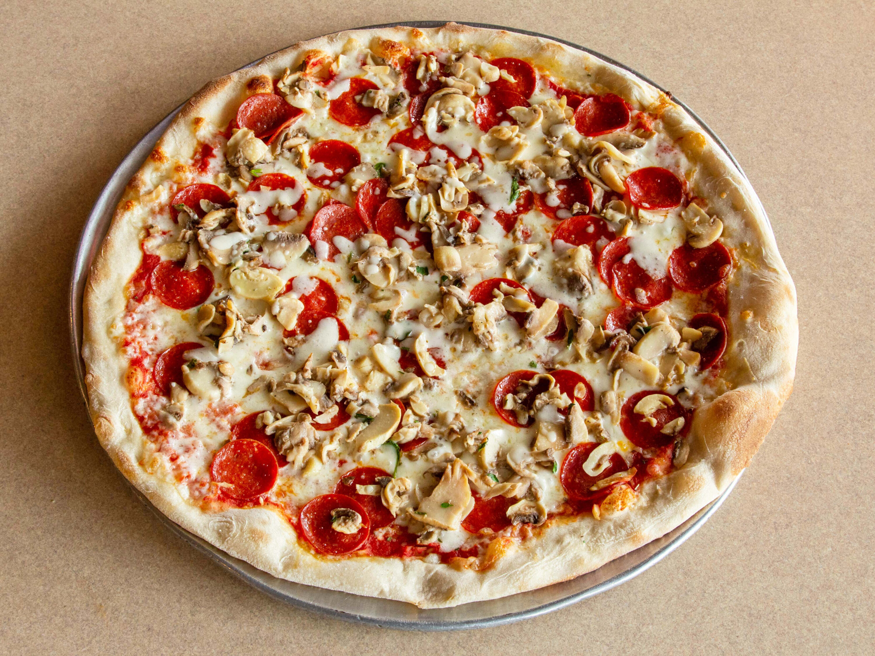 Order Fortunato Special Pizza food online from Fortunato Brothers Pizza store, Edgewood on bringmethat.com