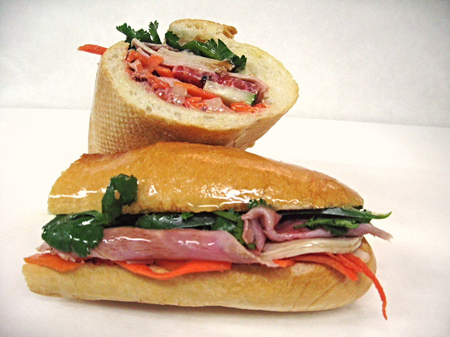 Order 4. Combination - Thit Nguoi Sandwich food online from An Xuyen Bakery store, Portland on bringmethat.com